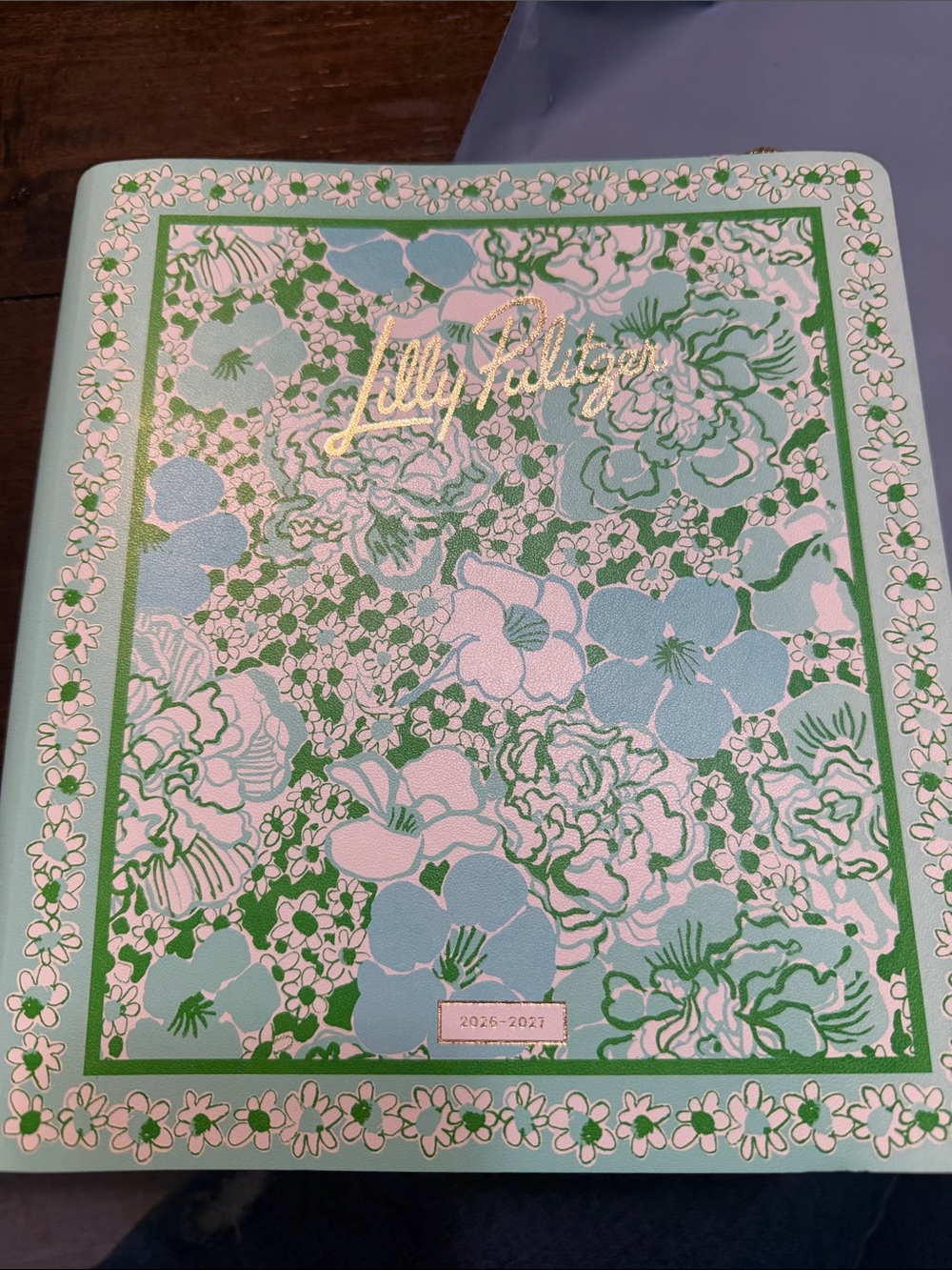 Lilly Pulitzer Floral Planner 8/26-11/27